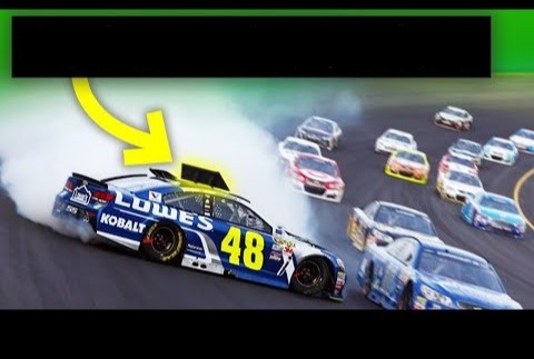 Create meme: race , nascar crash, nascar racing