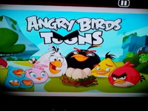 Создать мем: angry birds, птичка, rovio