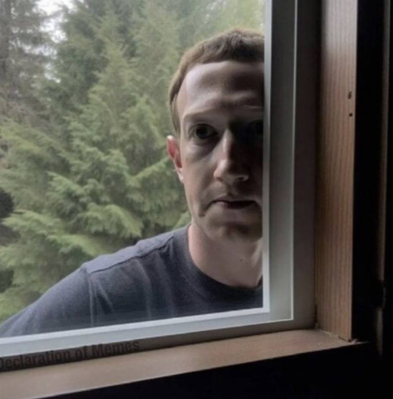 Create meme: thoughts at night, Mark Zuckerberg 2023, mark Zuckerberg 