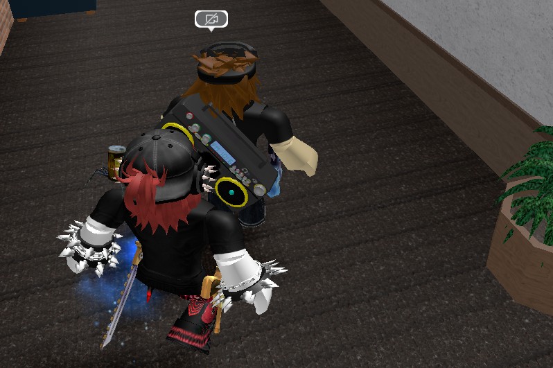 Create meme: roblox mm 2, mm 2 roblox, the get the get