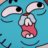 Create meme: The amazing world of Gumball, carbon monoxide Gumball, world of gumball