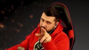 Create meme: hard play streamer, male, hard play streamer