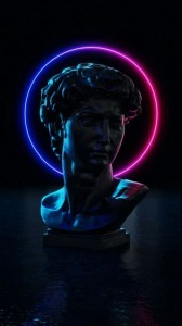 Создать мем: неоновые арты, vaporwave art, vaporwave