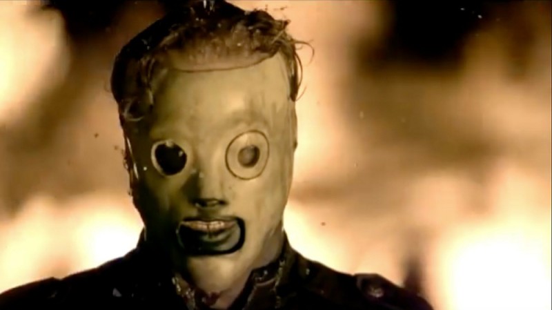 Create meme: slipknot psychosocial, Corey Taylor Slipknot Psychosocial, slipknot psychosocial clip