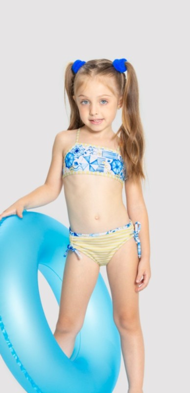 Create meme: children's swimsuit, swimwear for children, a separate swimsuit for a girl