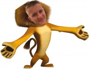 Create meme: Alex Madagascar, Madagascar lion, Madagascar Alex the lion