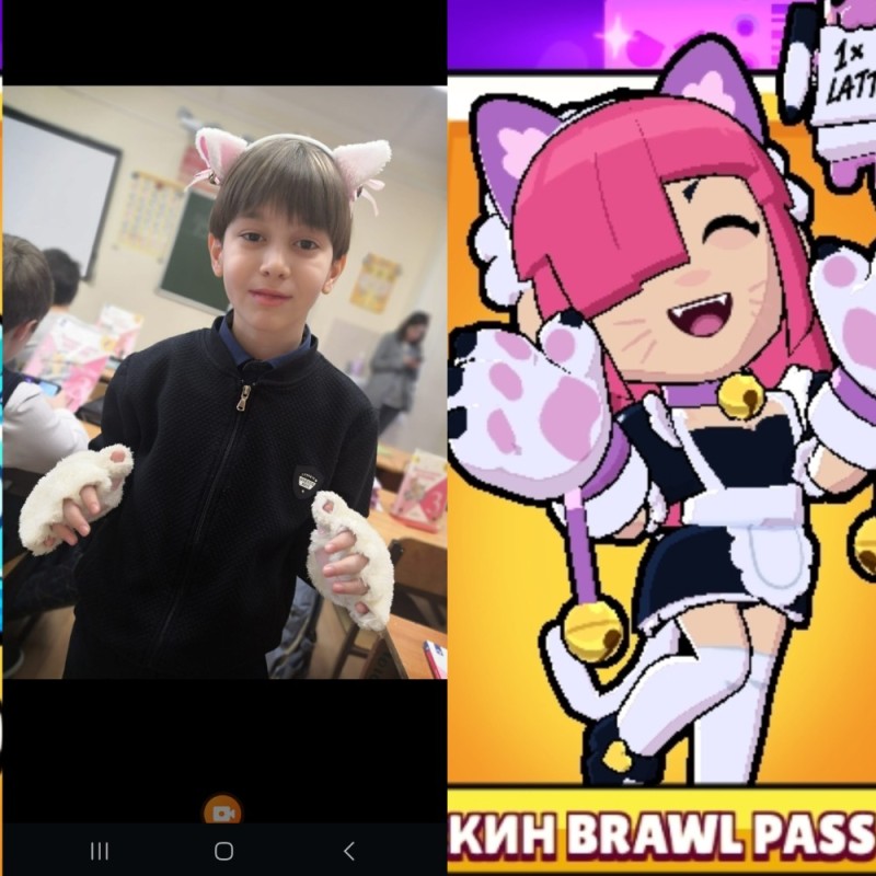 Create meme: game brawl stars, brawl stars, kawaii anime