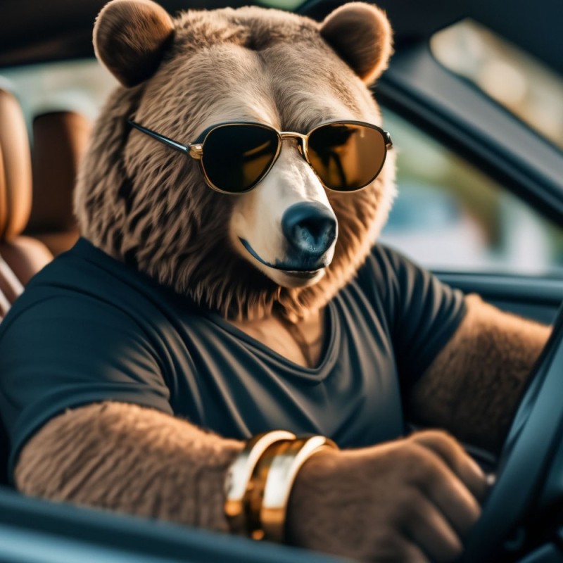 Create meme: bear facerig, bear bear, bear 