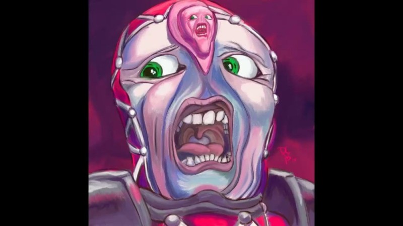 Create meme: king crimson, jojo, king crimson jojo, king crimson face