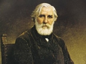 Create meme: Ivan Turgenev's portrait, Turgenev's portrait, Turgenev Ivan Sergeevich