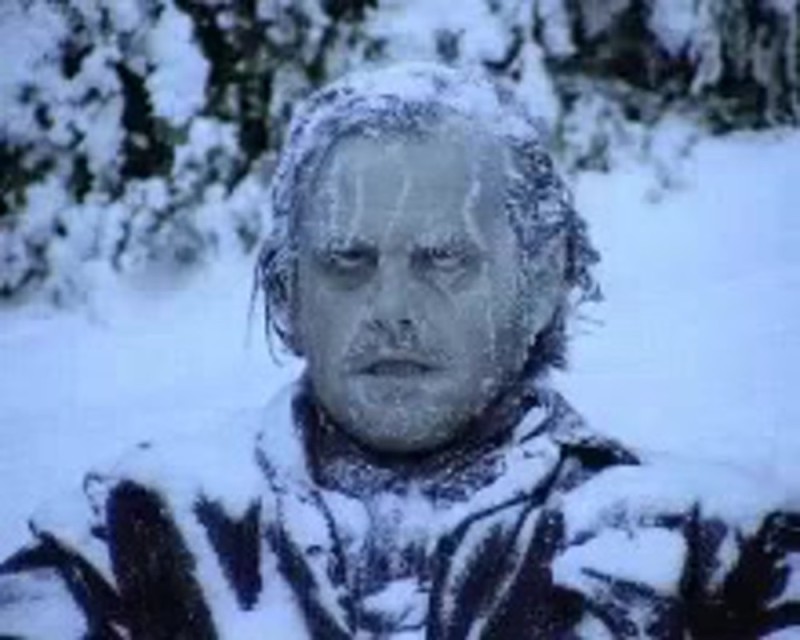Create meme: Jack Nicholson , Jack Nicholson the shining , winter is coming 