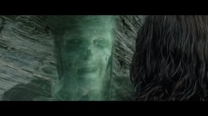 Create meme: Aragorn and the king of the dead, the Lord of the rings