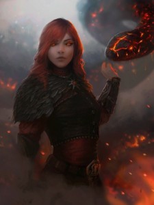 Создать мем: lol katarina, fantasy warrior, fantasy character