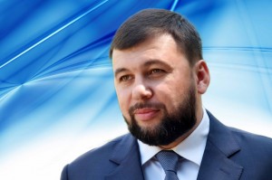 Create meme: the head of the DND Pushilin, the head of the Donetsk people's Republic, Denis Vladimirovich Pushilin
