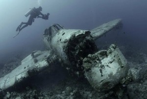 Create meme: sunken aircraft