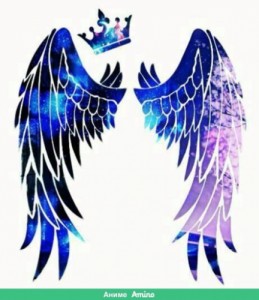 Create meme: wing tattoo, angel wings, M
