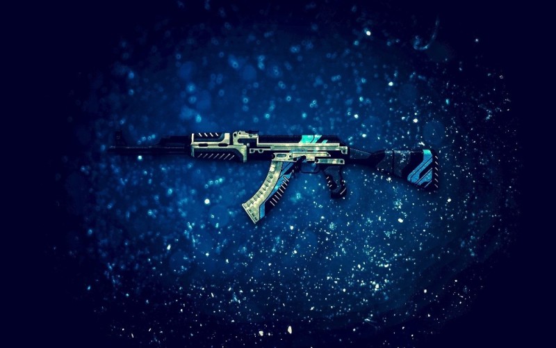 Create meme: cs go weapons, cs go AK 47, ak 47 volcano