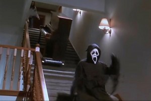 Create meme: scary movie scream