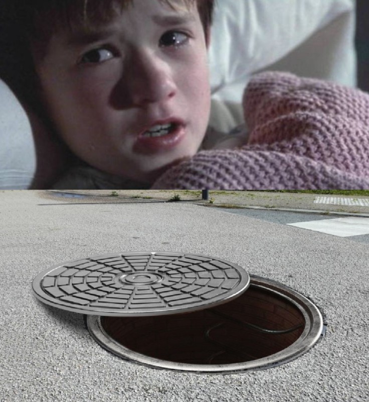 Create meme: the sixth sense , they re everywhere, I see dead people