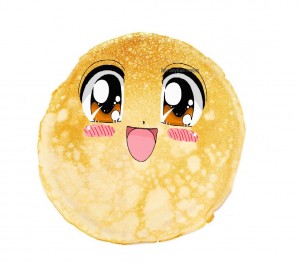 Create meme: pancakes, emoji