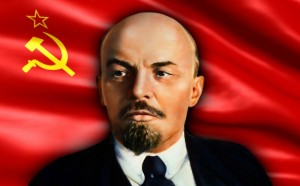 Create meme: Lenin lives, Vladimir Lenin, Lenin