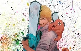 Создать мем: denji chainsaw man, chainsaw, chainsaw man аниме