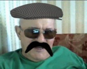 Create meme: grandfather, angry grandpa