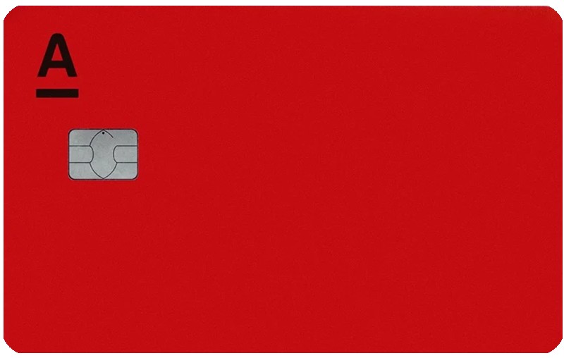 Создать мем: кредитная карта альфа банка, альфа банк красная карта, банковская карта альфа банка