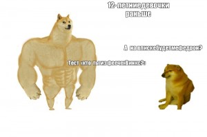 Create meme: dog Jock, inflated doge, template meme doge inflated