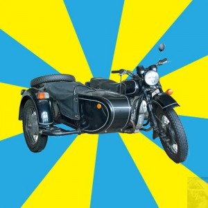 Create meme: motorcycles Ural, motorcycle Dnepr, motorcycle Ural Dnepr
