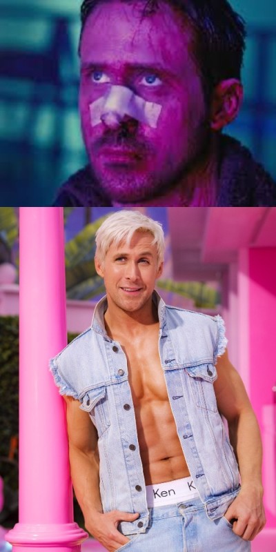 Create meme: Ryan Gosling as Ken, Ryan Gosling , Ryan Gosling as Ken