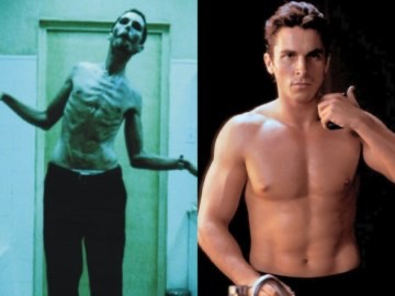 Create meme: Christian bale , Christian Bale transformation, Christian Bale reincarnation