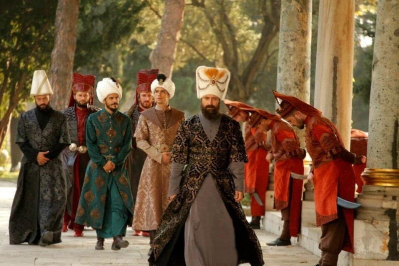 Создать мем: мурад паша великолепный век, сериал великолепный век, османская империя султан сулейман великолепный век