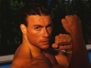 Create meme: double blow, Jean Claude vandamme, Jean Claude van dam