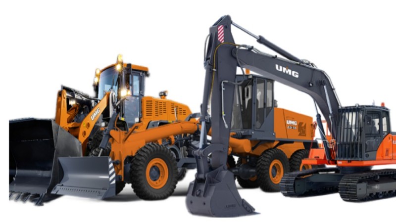 Create meme: backhoe loader, special equipment excavator, uprovdeniyaexcavator loader umg tlb 935