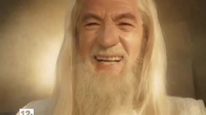 Create meme: Gandalf, gendalf, the ring