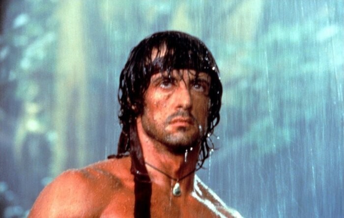 Create meme: Rambo: First blood, Sylvester Stallone , Rambo: First Blood 2