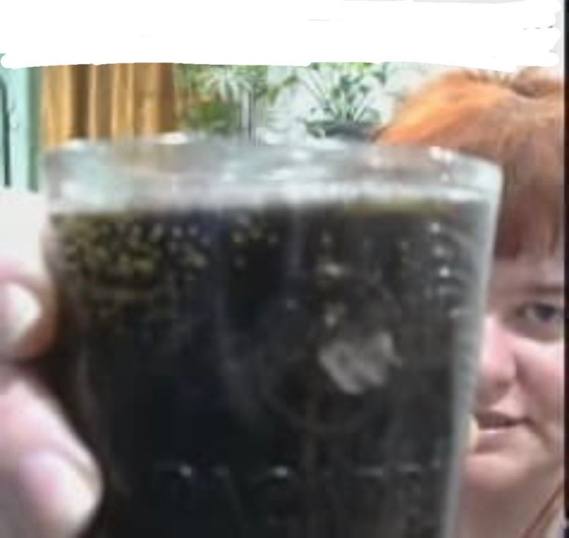 Create meme: kvass, drinks , cola in a glass