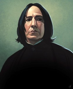 Create meme: dark forces, harry potter, house Severus Snape photo