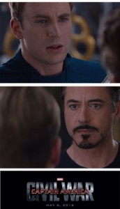 Create meme: civil war, The first avenger: the Confrontation, captain America and iron man meme