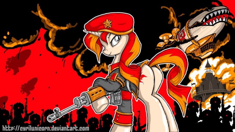 Create meme: red alert 3 my little pony, mlp red alert, ferdinand equestria at war