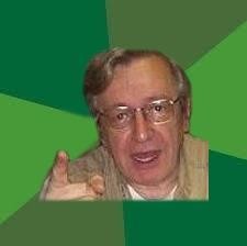 Create meme: Olavo de Carvalho