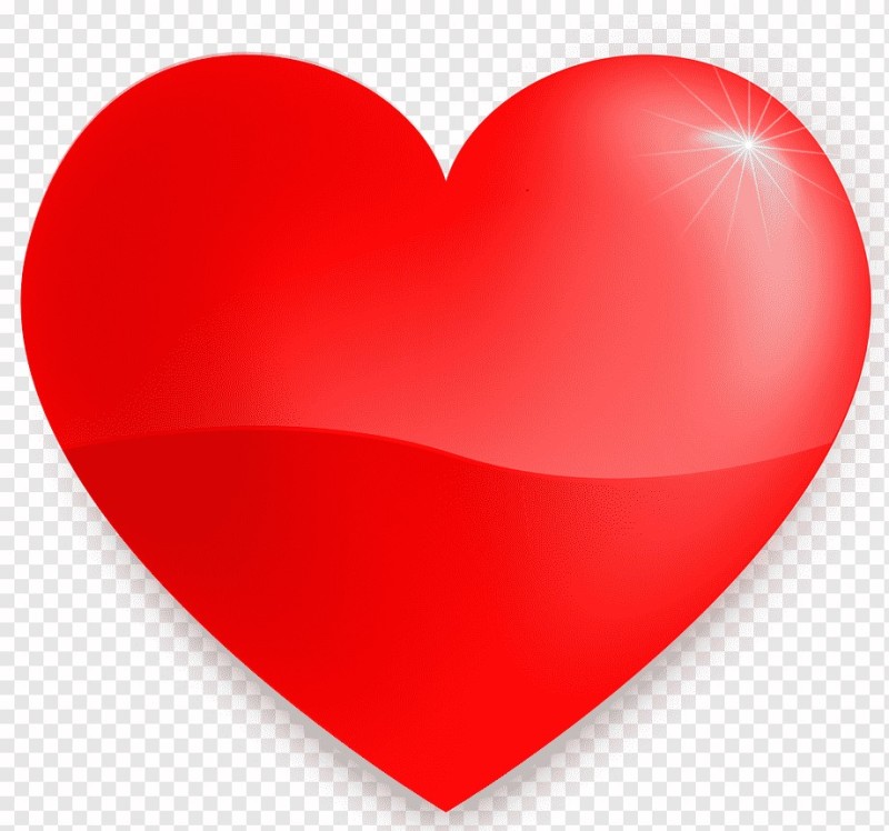 Create meme: a heart on a transparent background, heart , the heart is small