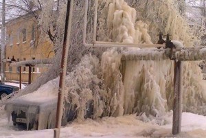 Create meme: icicles, Saratov photo winter 2019 icicles, Saratov winter icicles