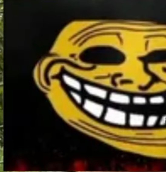 Create meme: a trollface without a background, meme trollface, the trollface 