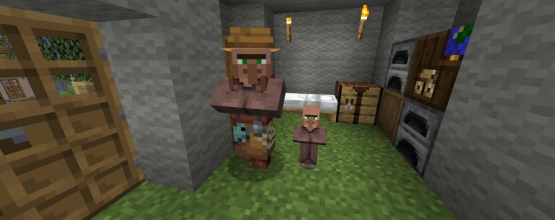 Create meme: a villager from minecraft, a resident in minecraft, resident minecraft