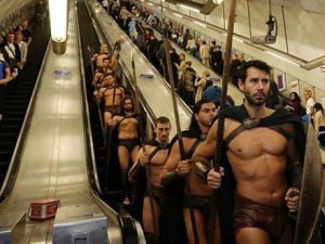 Create meme: London underground, shares in metro, London underground