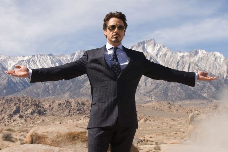 Create meme: Tony stark meme, meme Robert Downey, Robert Downey Jr. throws up his hands