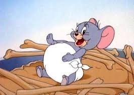 Create meme: Tom and Jerry tuffy, the mouse from Tom and Jerry, Tom and Jerry
