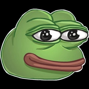 Create meme: Pepe the sad frog, Pepe the frog